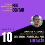 Vinícius André - Entre o Poema e a Canção, dicas para Redação